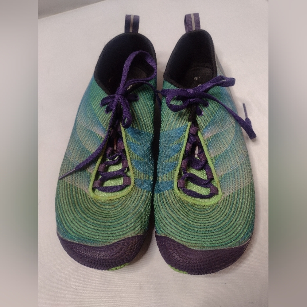 Merrell Womens Vapor Glove Barefoot Running Shoes 10 Outdoor Hiking Trail A2